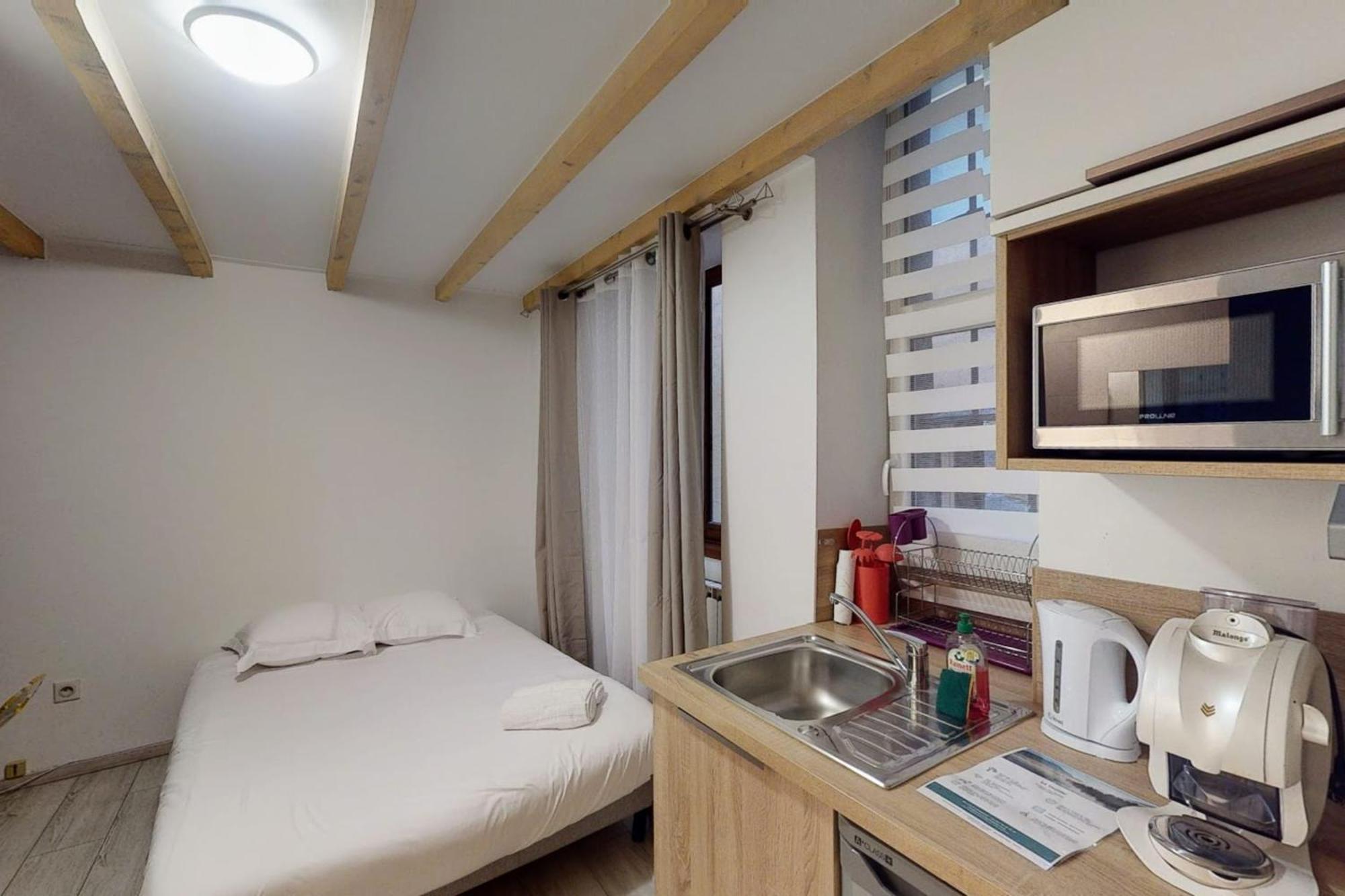 Le Veyrier - Small For 2 People In The Heart Of The Old Town Appartement Annecy
